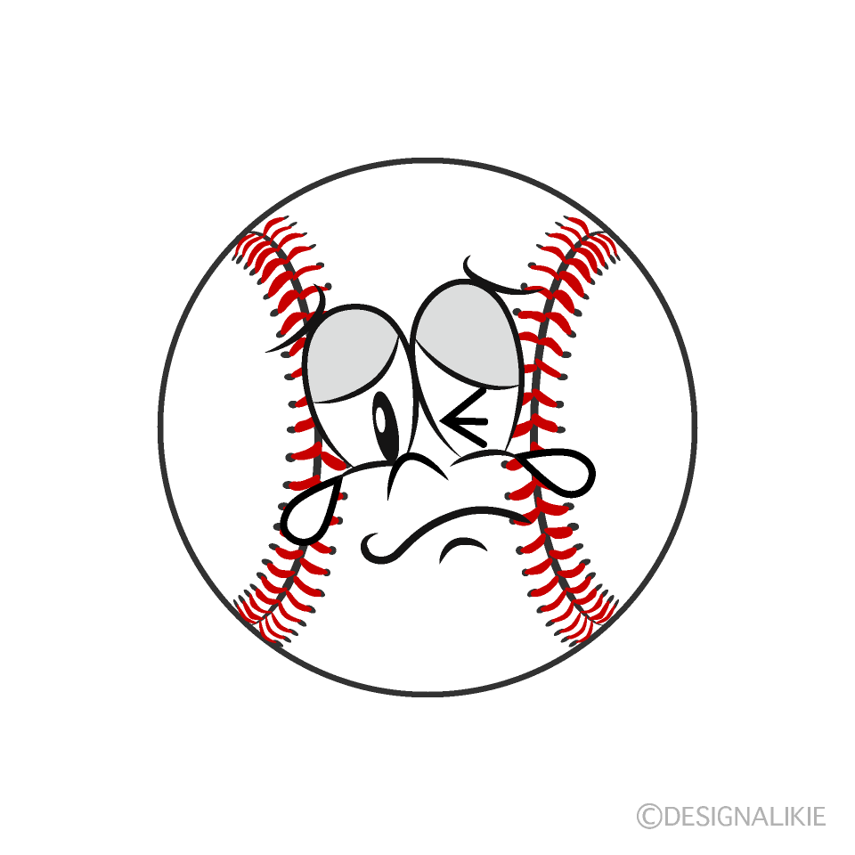 Crying Baseball