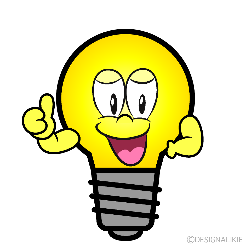 Thumbs up Light Bulb