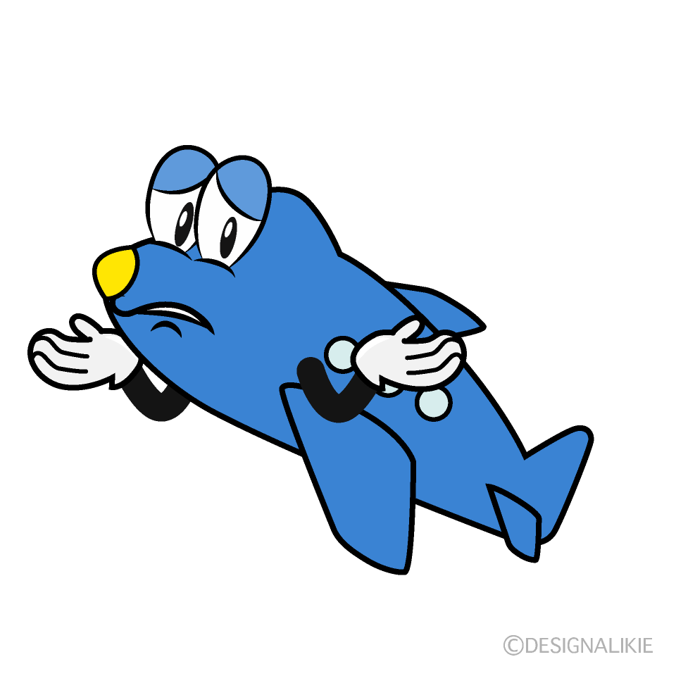 Troubled Plane Cartoon Character Image