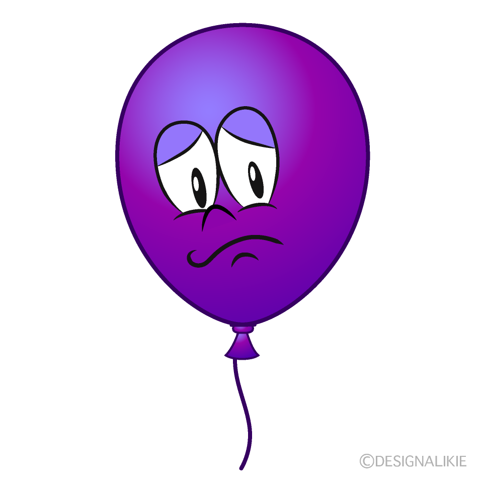 Worried Balloon