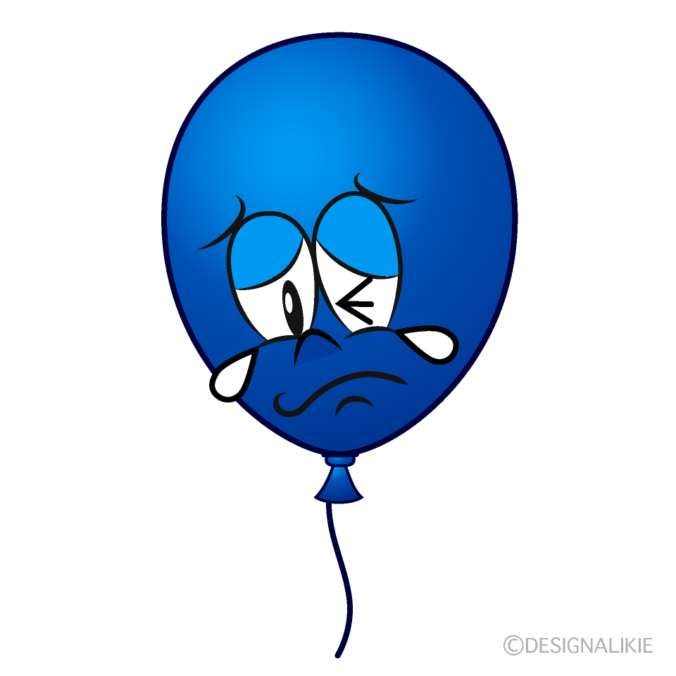 Crying Balloon