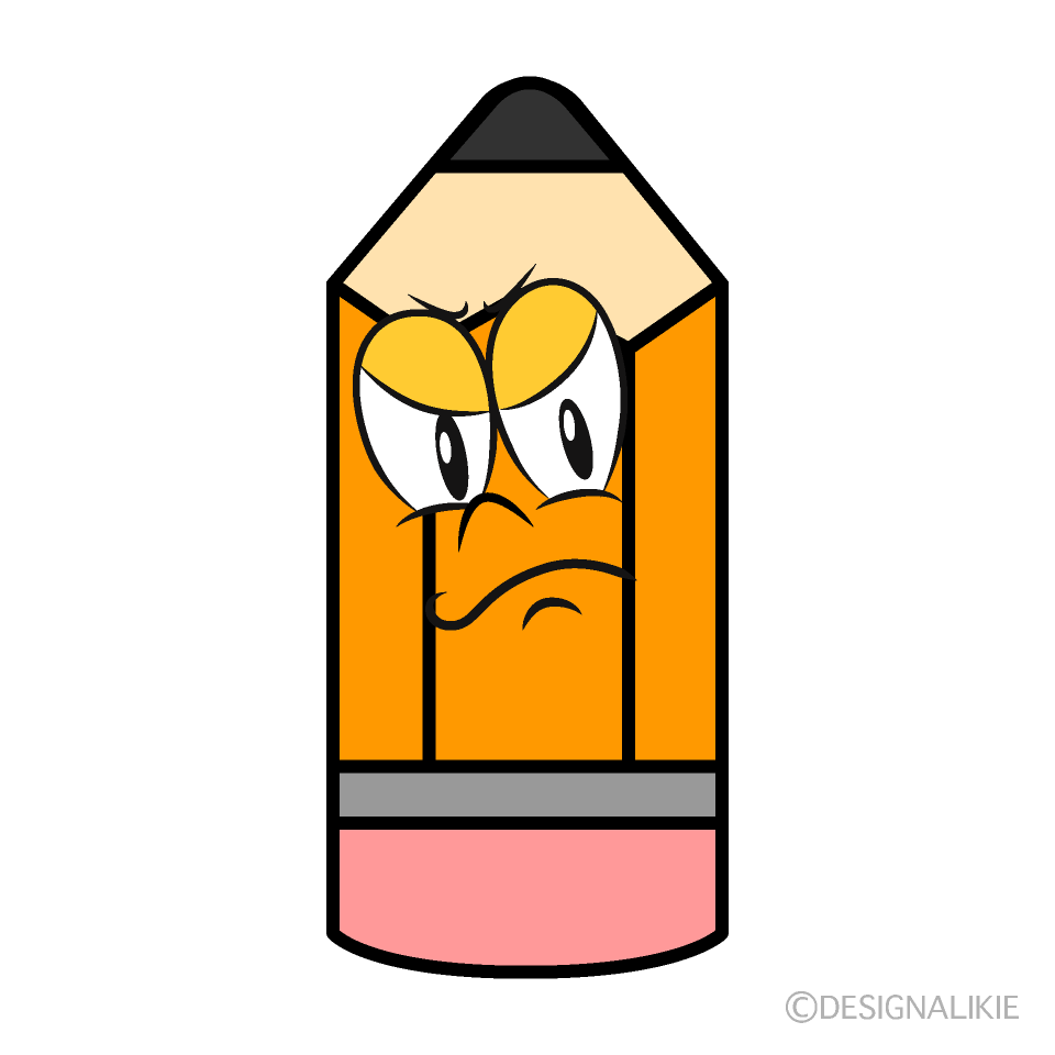 Angry Pencil