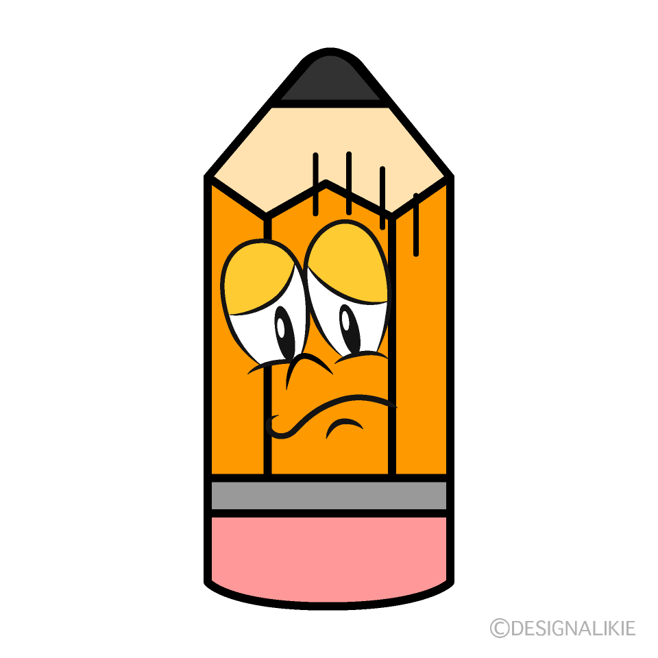 Worried Pencil