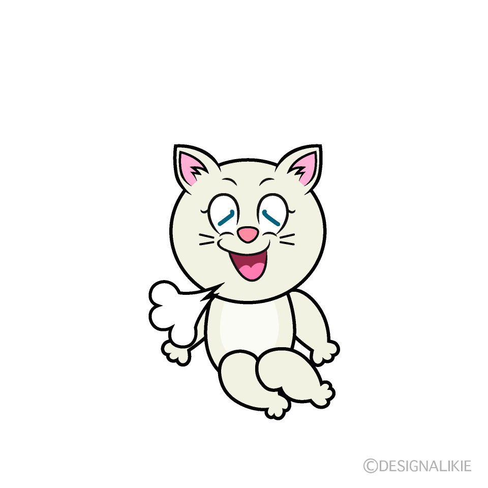 Cute Cartoon Cat - angry cat Wallpaper Download