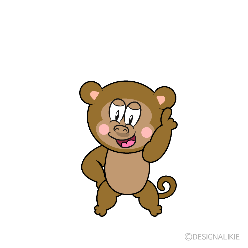 Posing Monkey