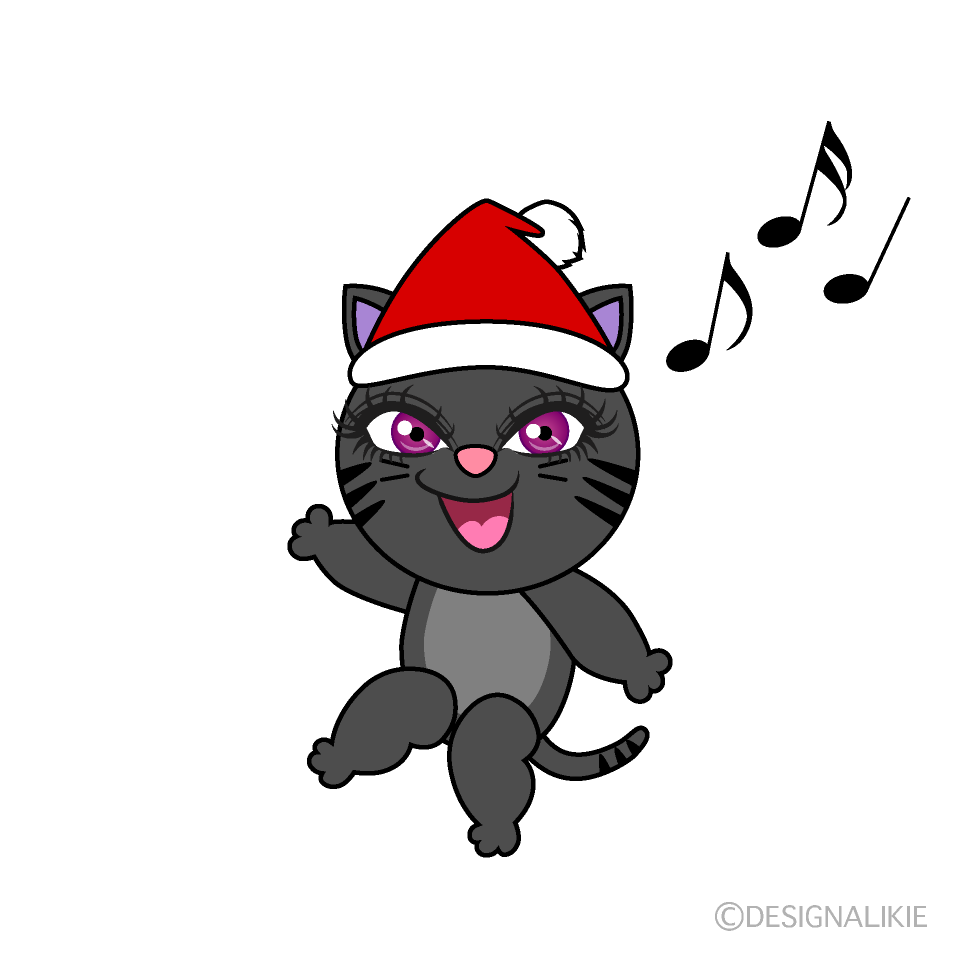 Black Cat Christmas