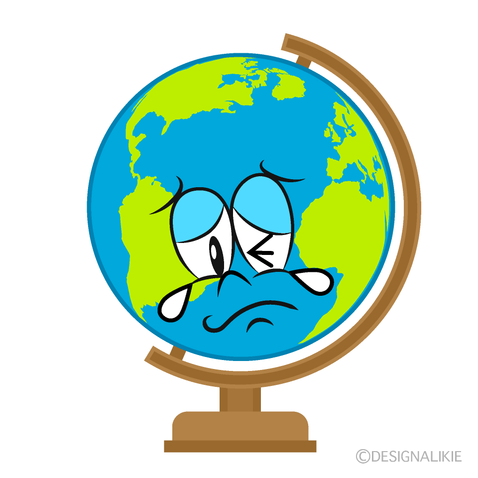 Crying Globe