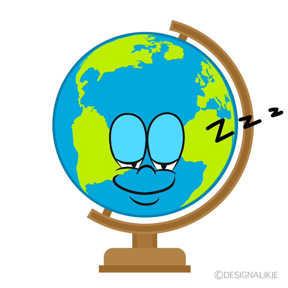 Sleeping Globe