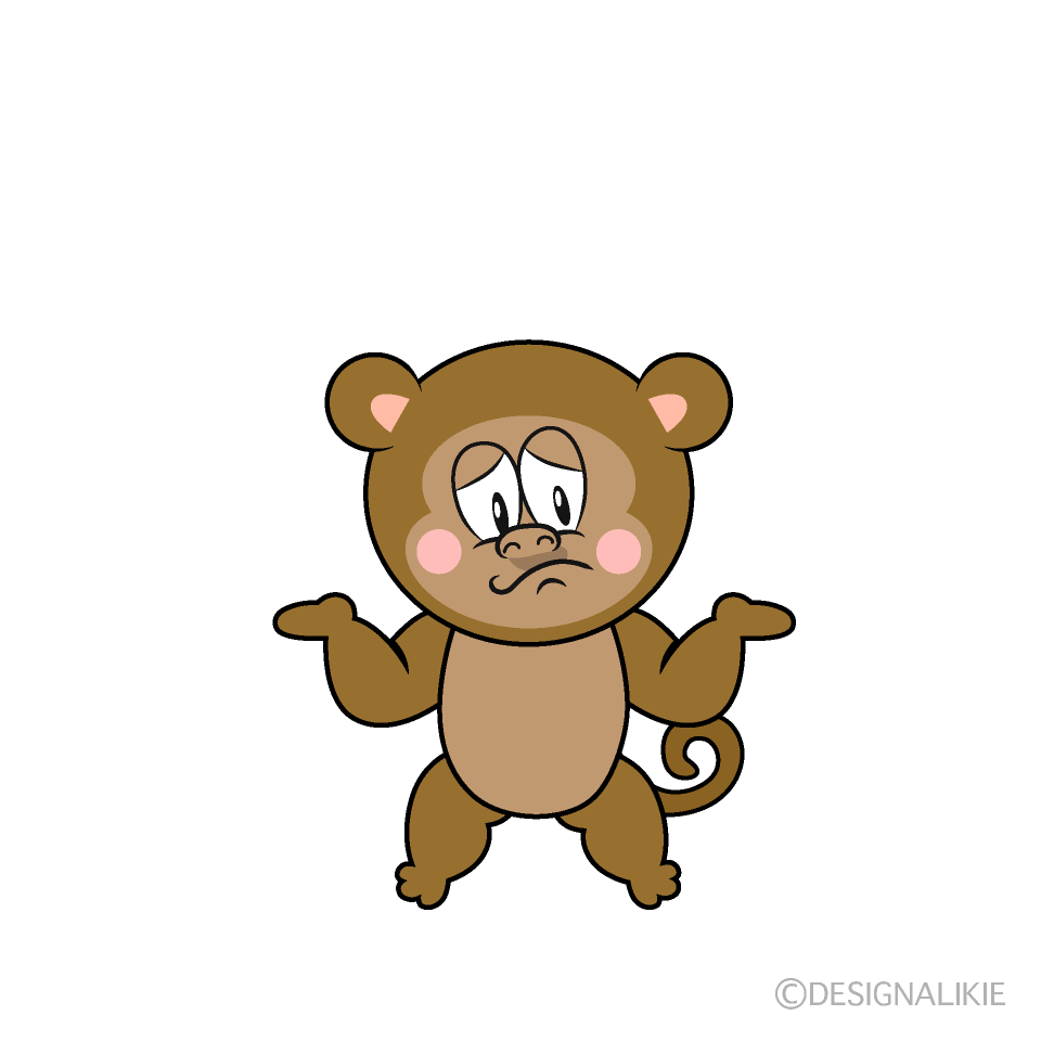 Troubled Monkey