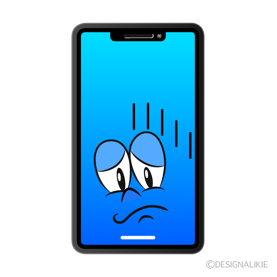 Depressed Phone