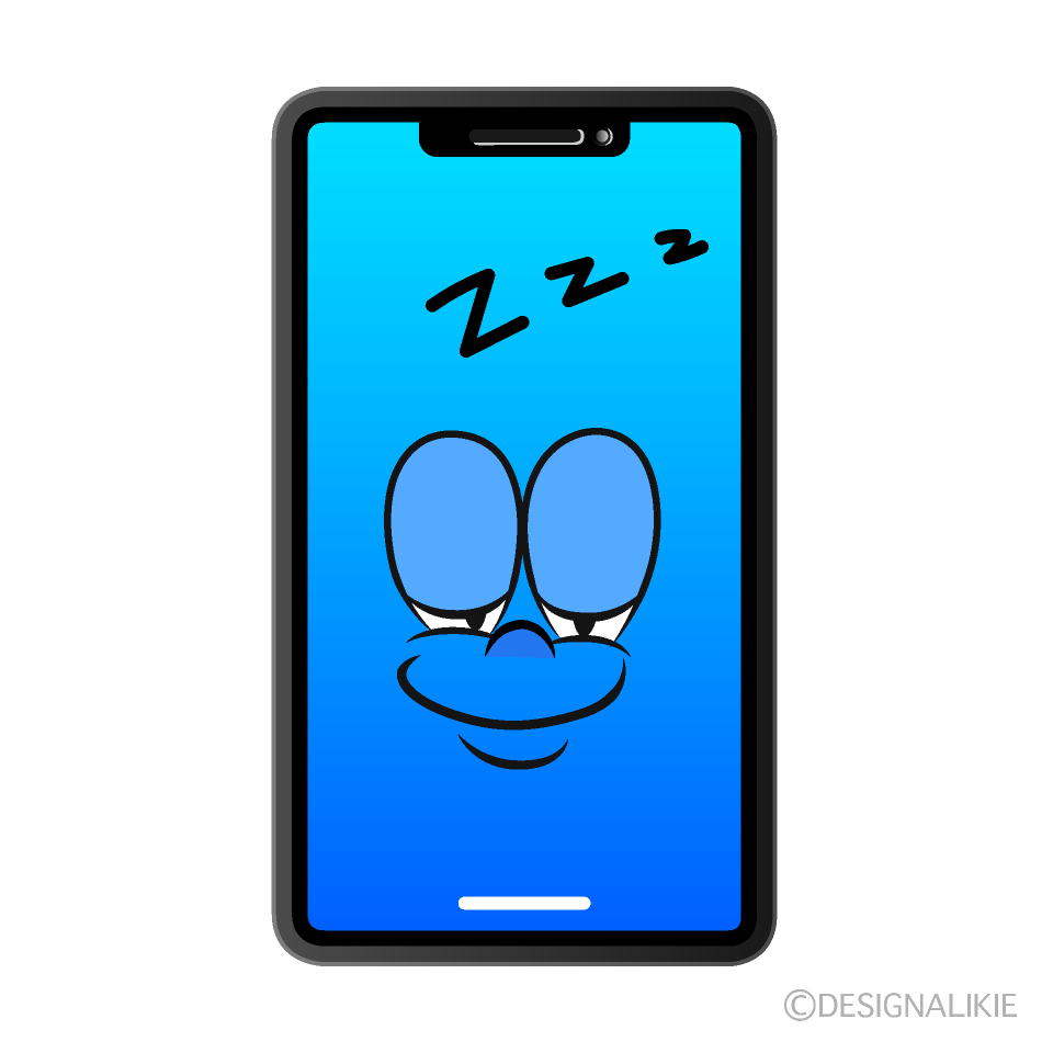 Sleeping Phone