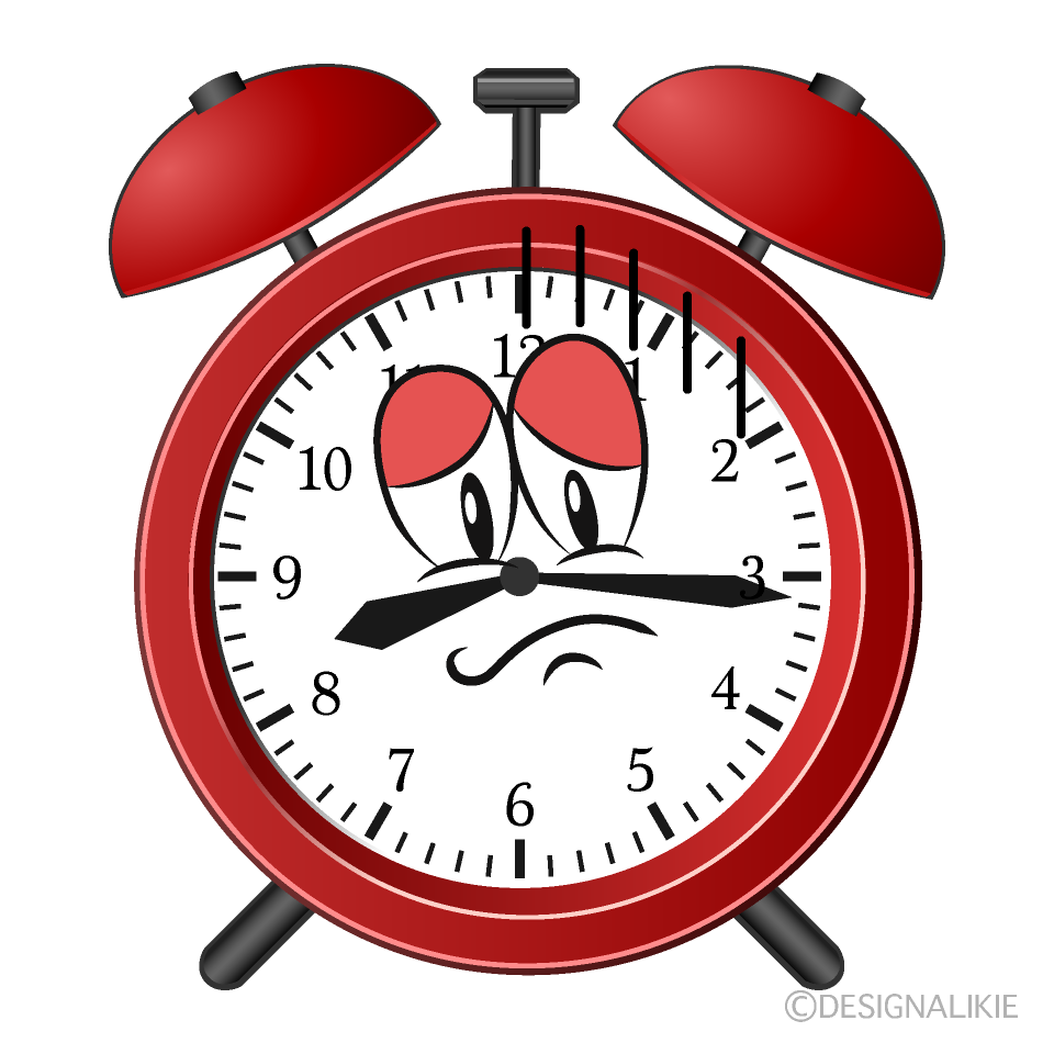 Depressed Alarm Clock