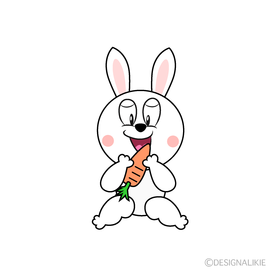 Eating Rabbit