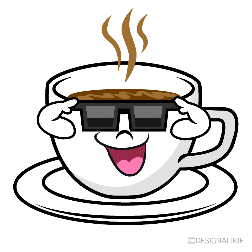 Coffee with Sunglasses