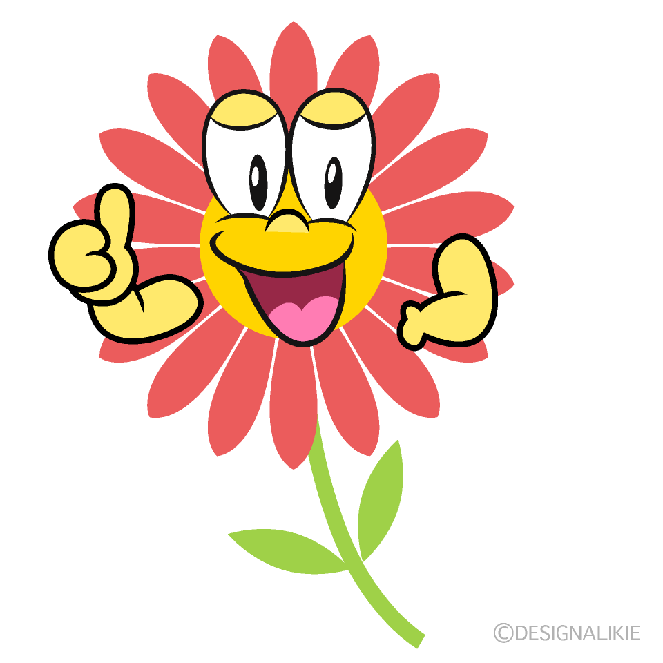 Thumbs up Flower