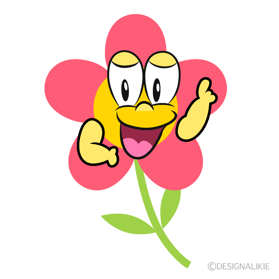 Posing Flower
