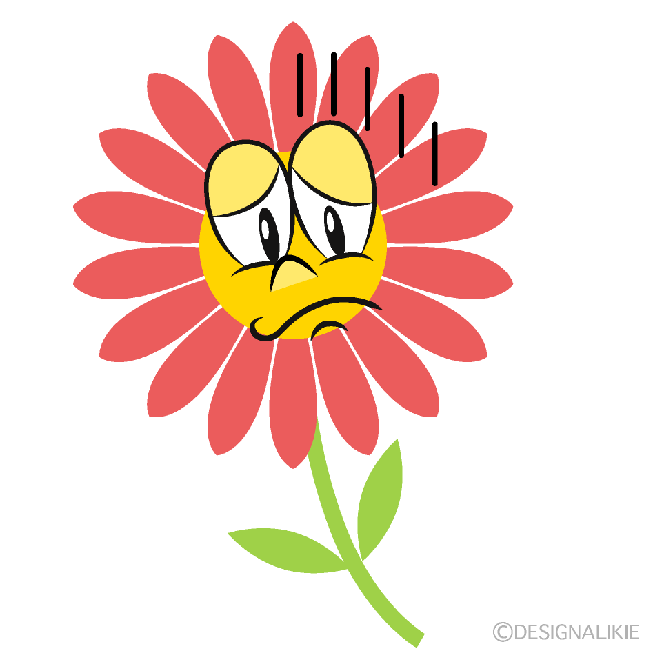 Depressed Flower