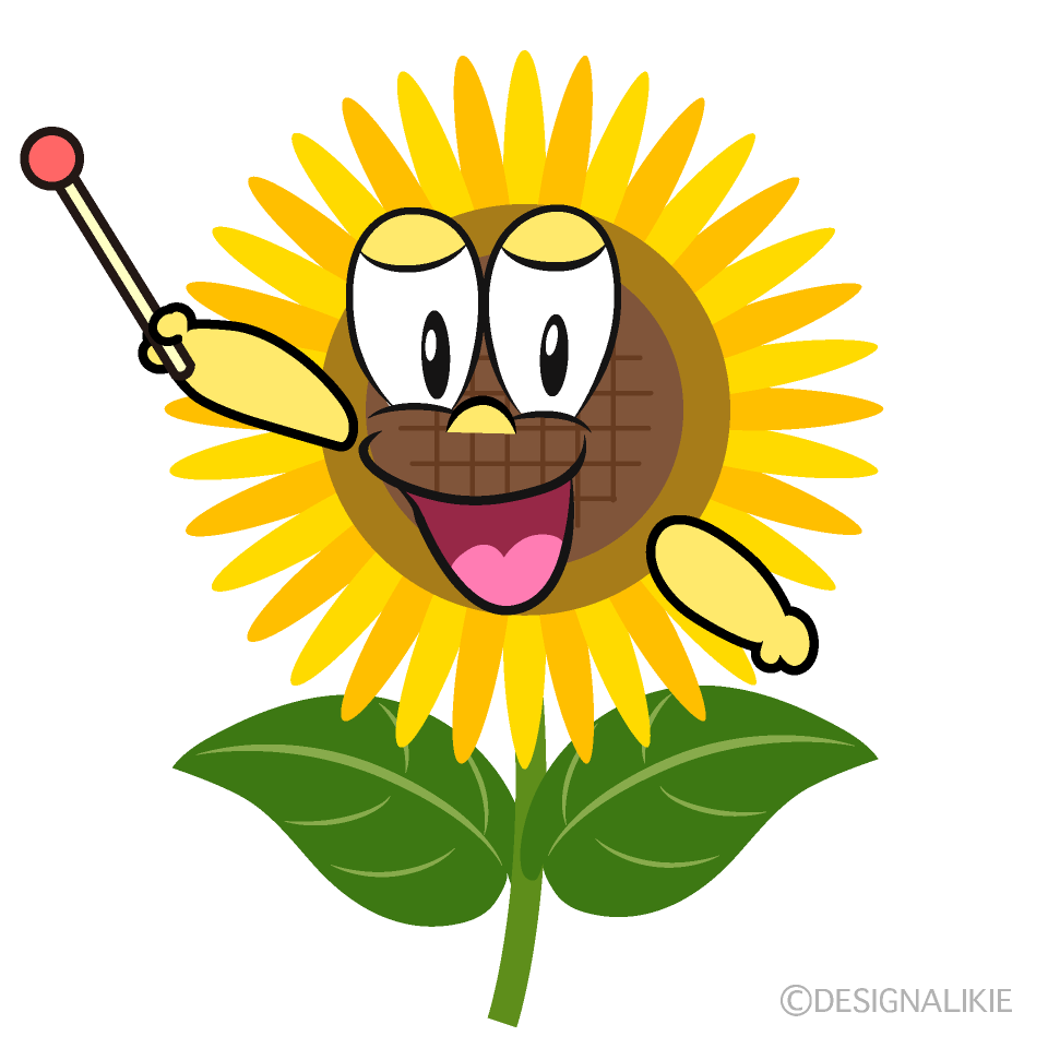 Speaking Sunflower