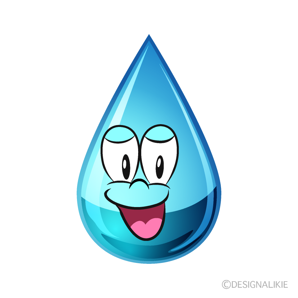 Smiling Water Drop