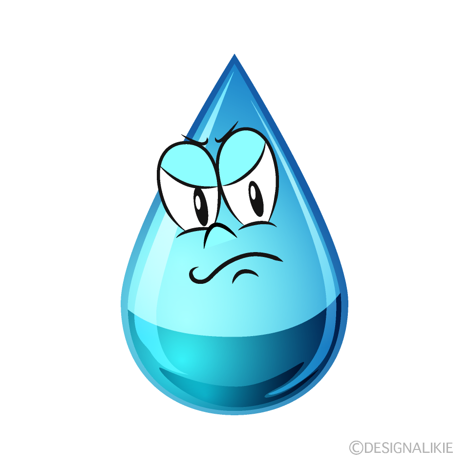 Angry Water Drop