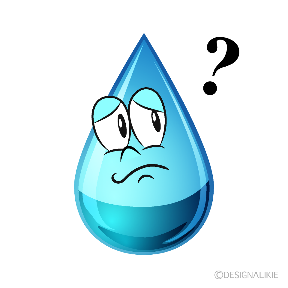 Thinking Water Drop