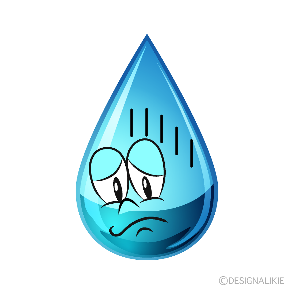 Depressed Water Drop