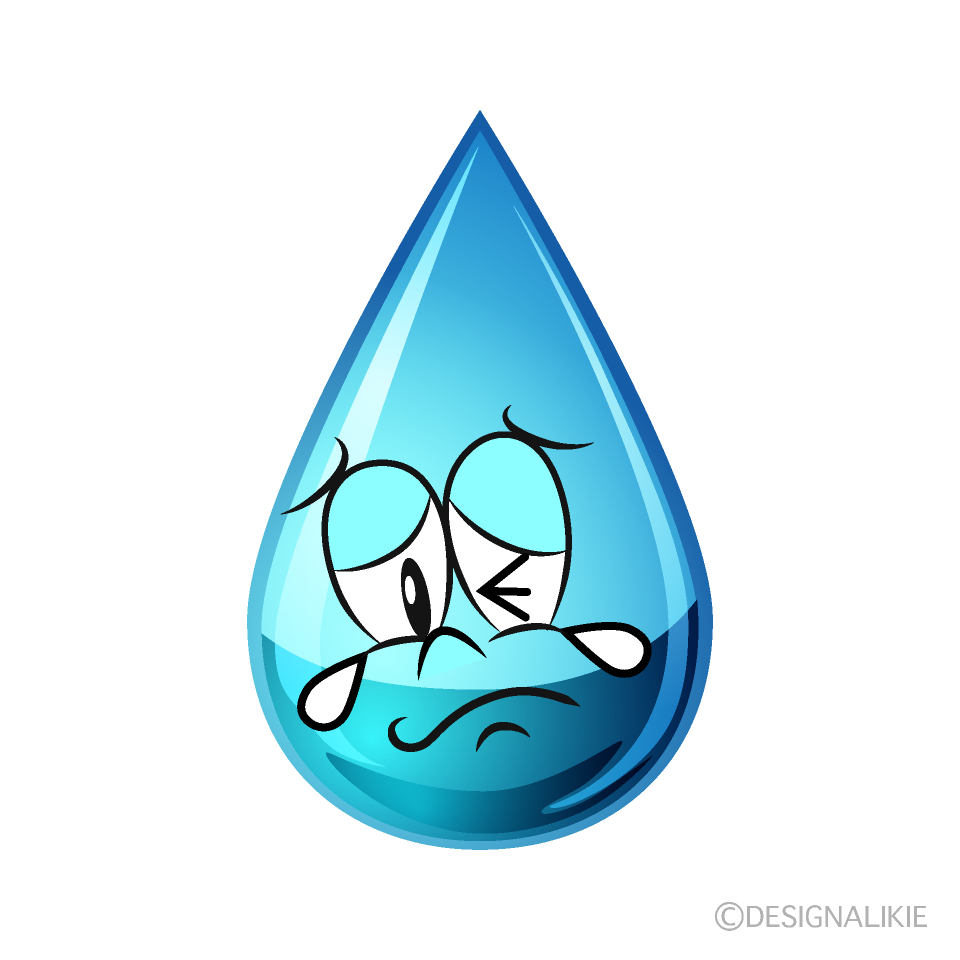 Crying Water Drop