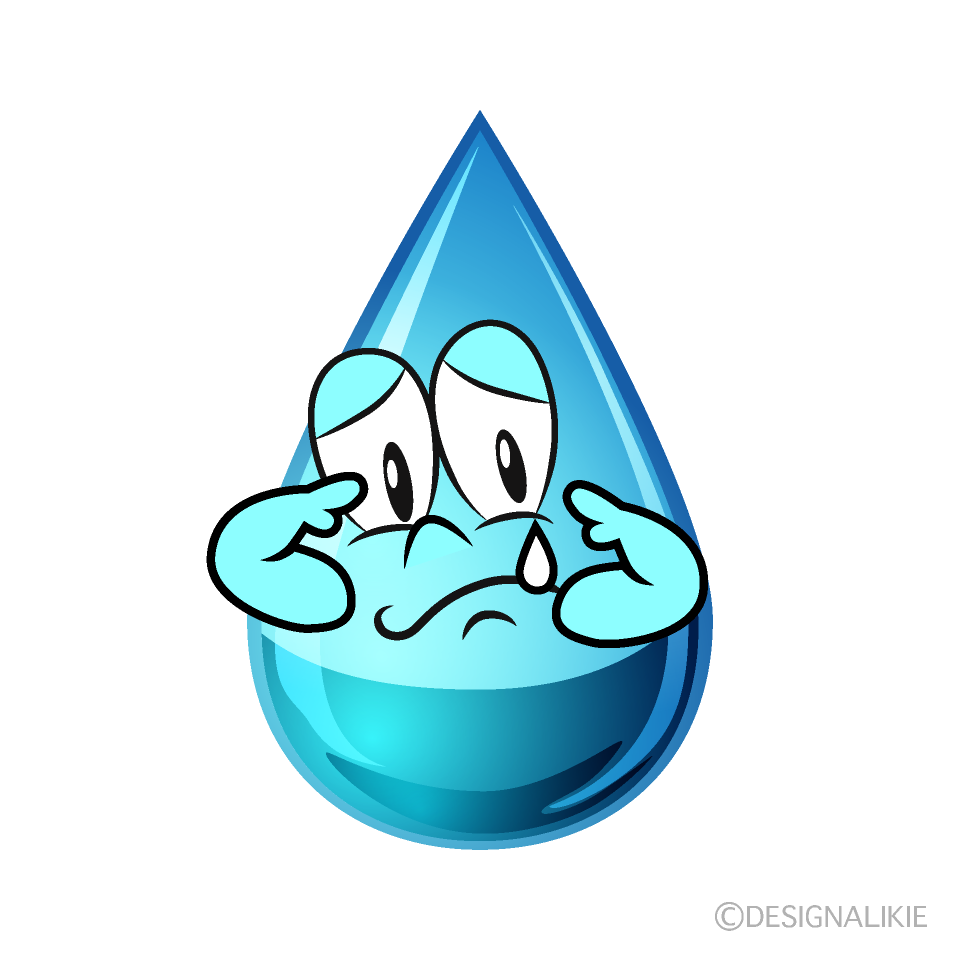 Sobbing Water Drop