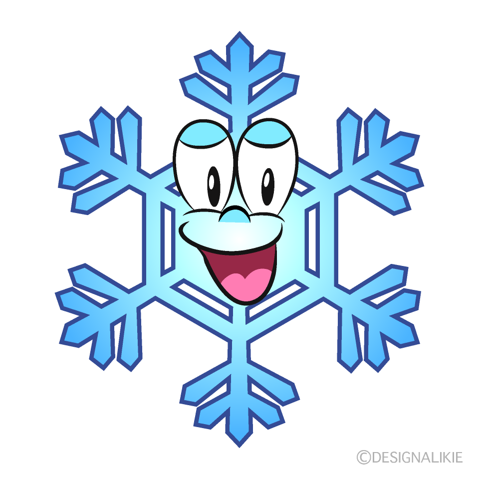 Smiling Snowflake