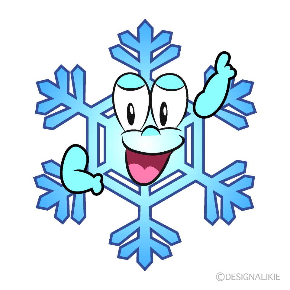 Posing Snowflake