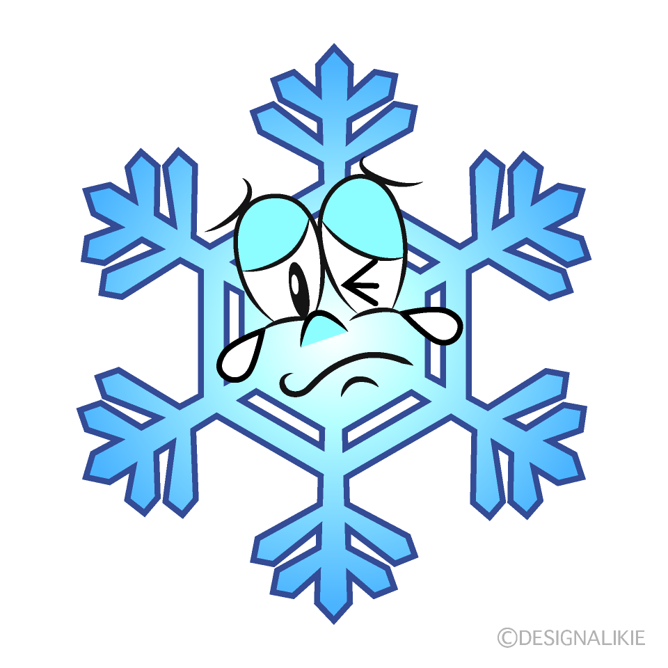 Crying Snowflake