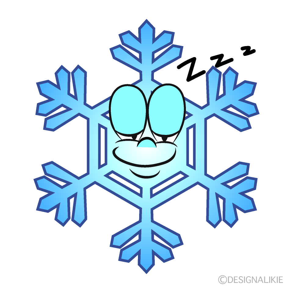 Sleeping Snowflake