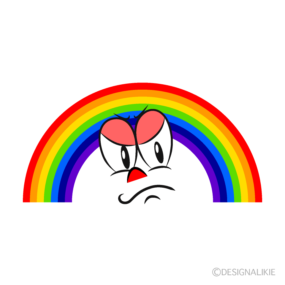 Angry Rainbow