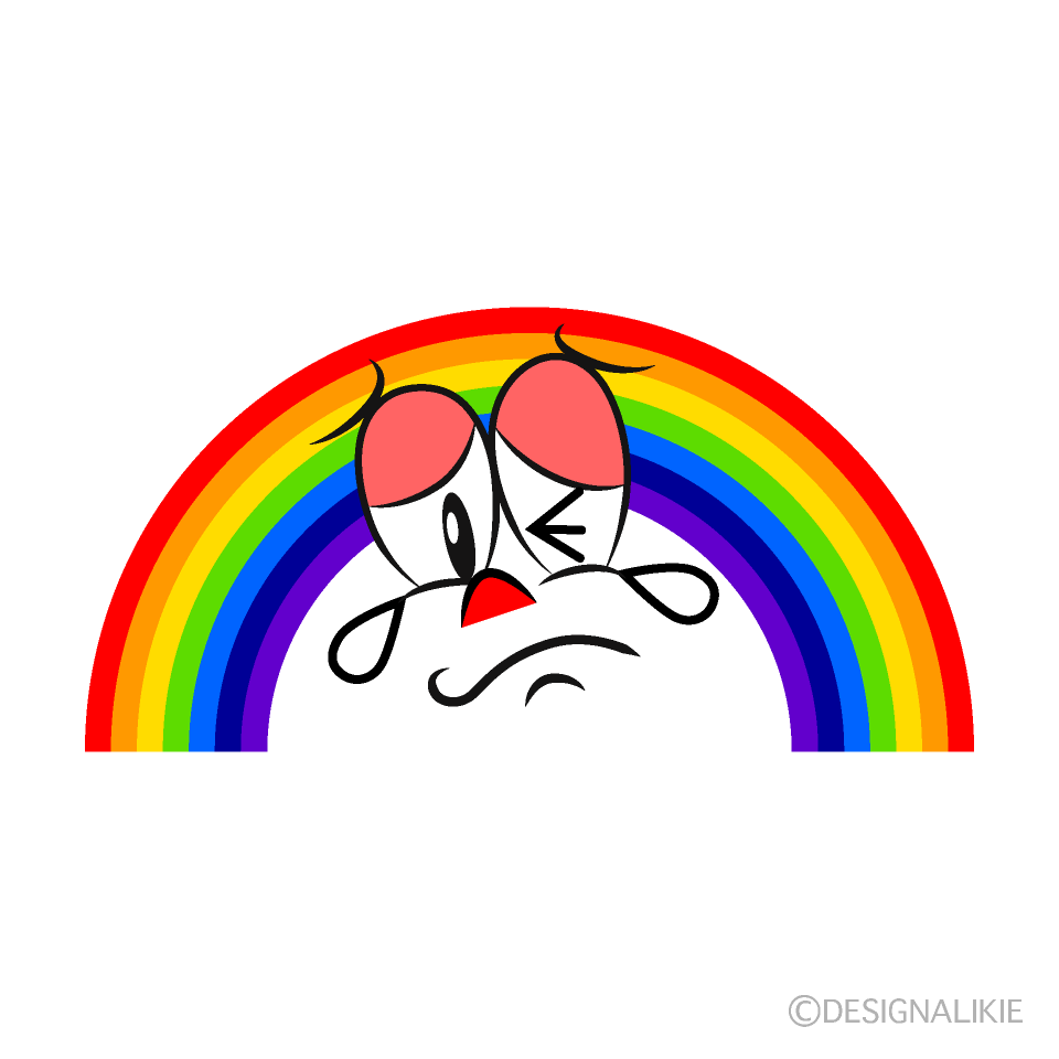Crying Rainbow