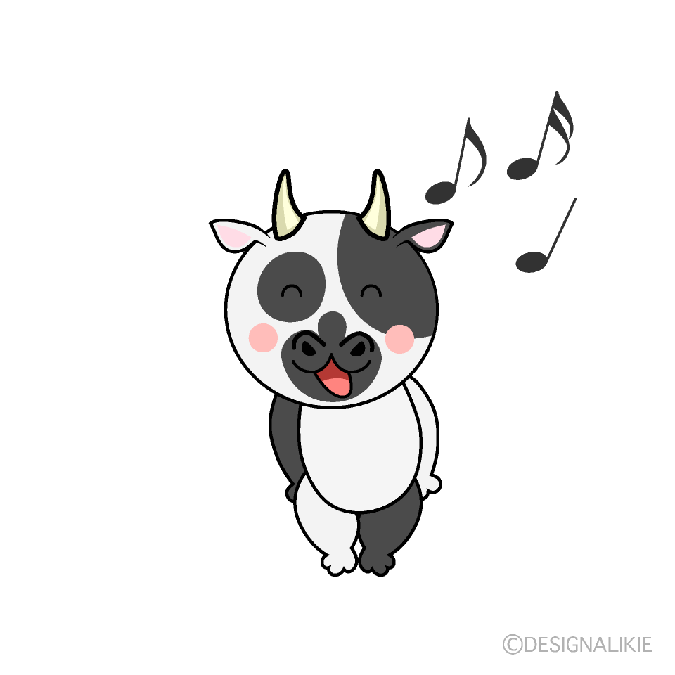 Smiling Cow