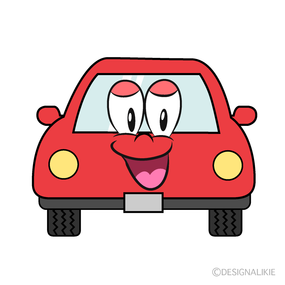 Smiling Car