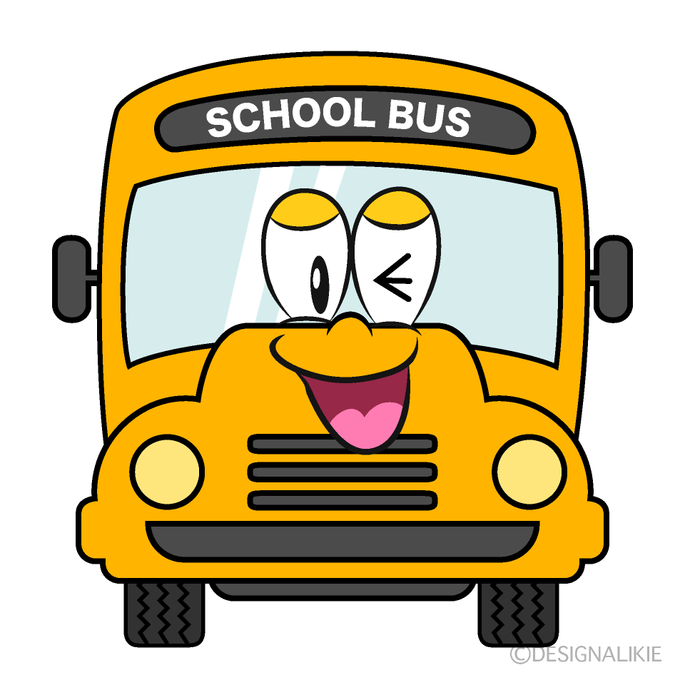 Laughing School Bus