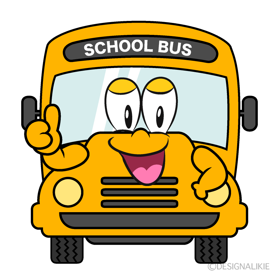 Thumbs up School Bus