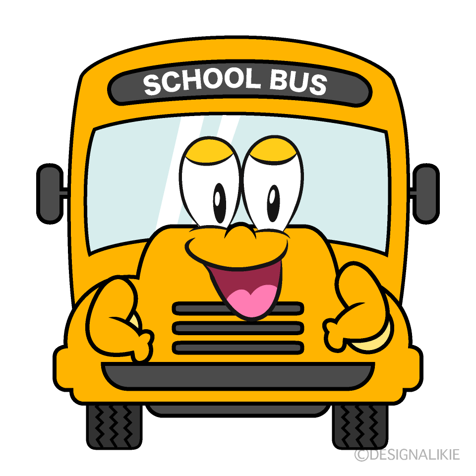 Confident School Bus