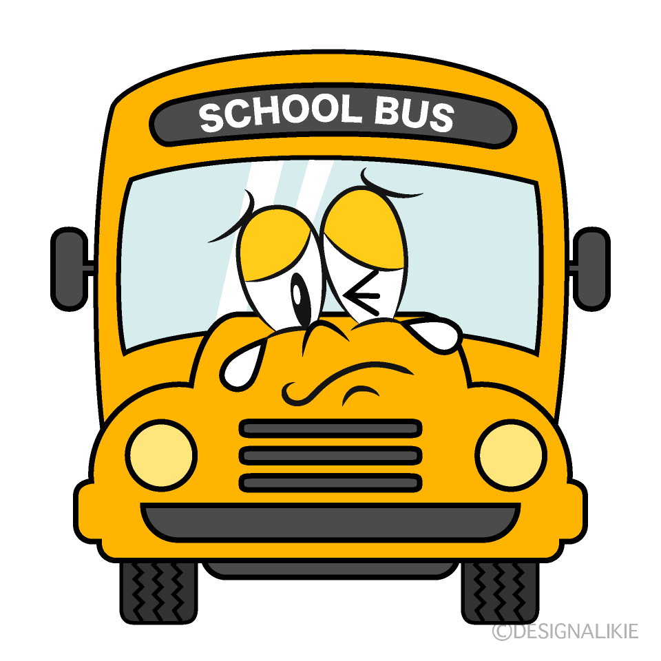 Crying School Bus