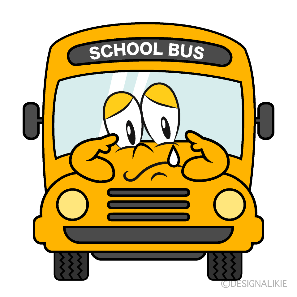 Sobbing School Bus
