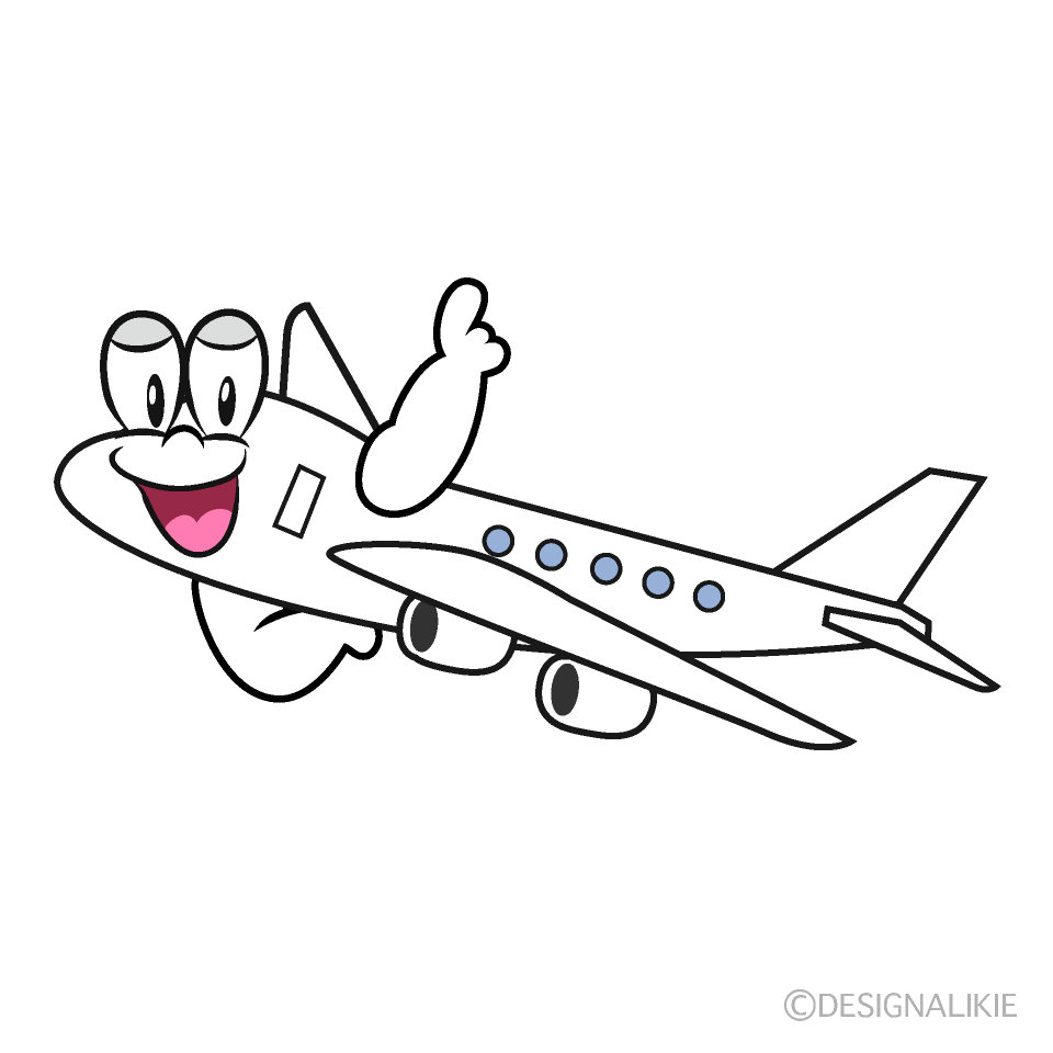 Posing Airplane