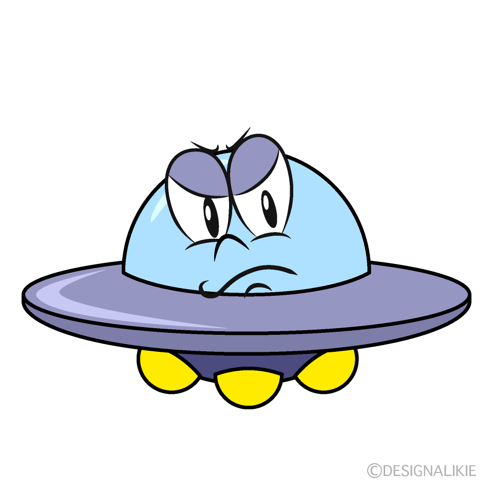 Angry UFO