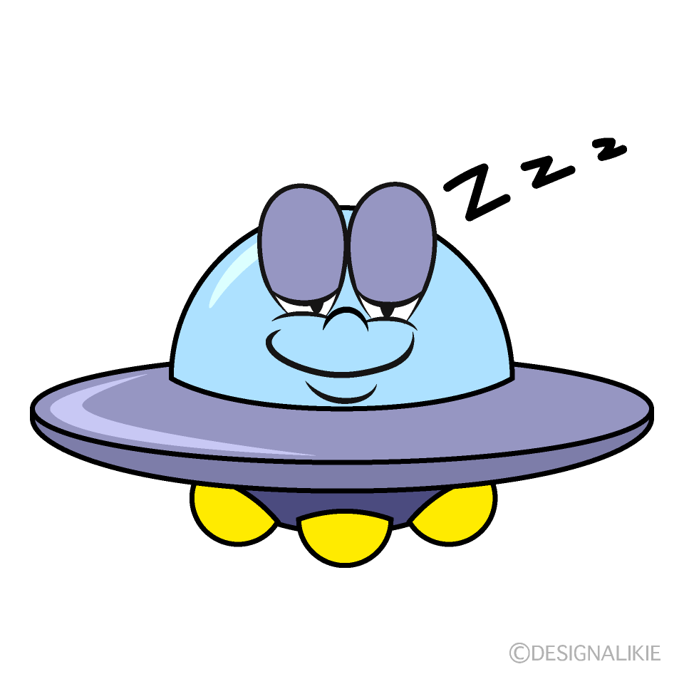Sleeping UFO