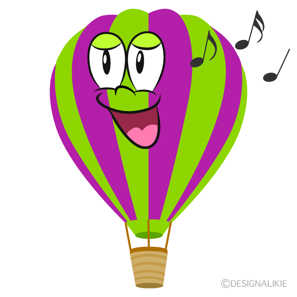 Singing Hot Air Balloon