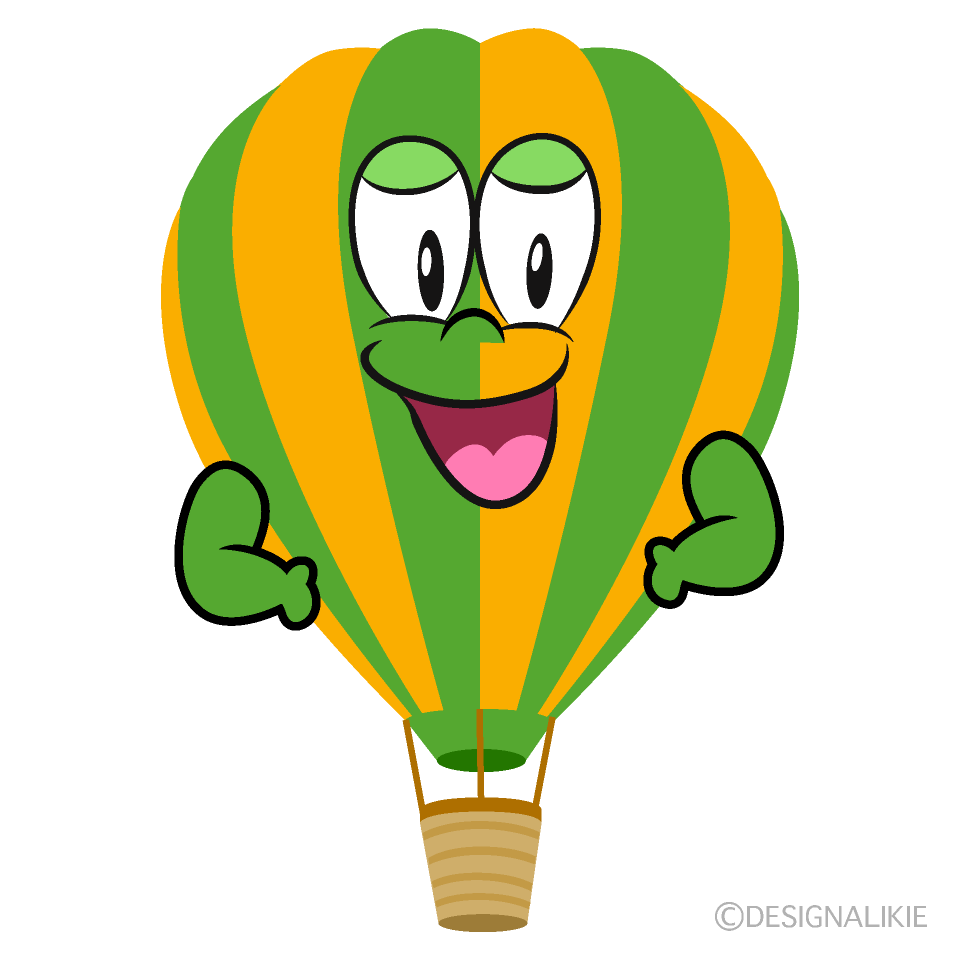 Confident Hot Air Balloon