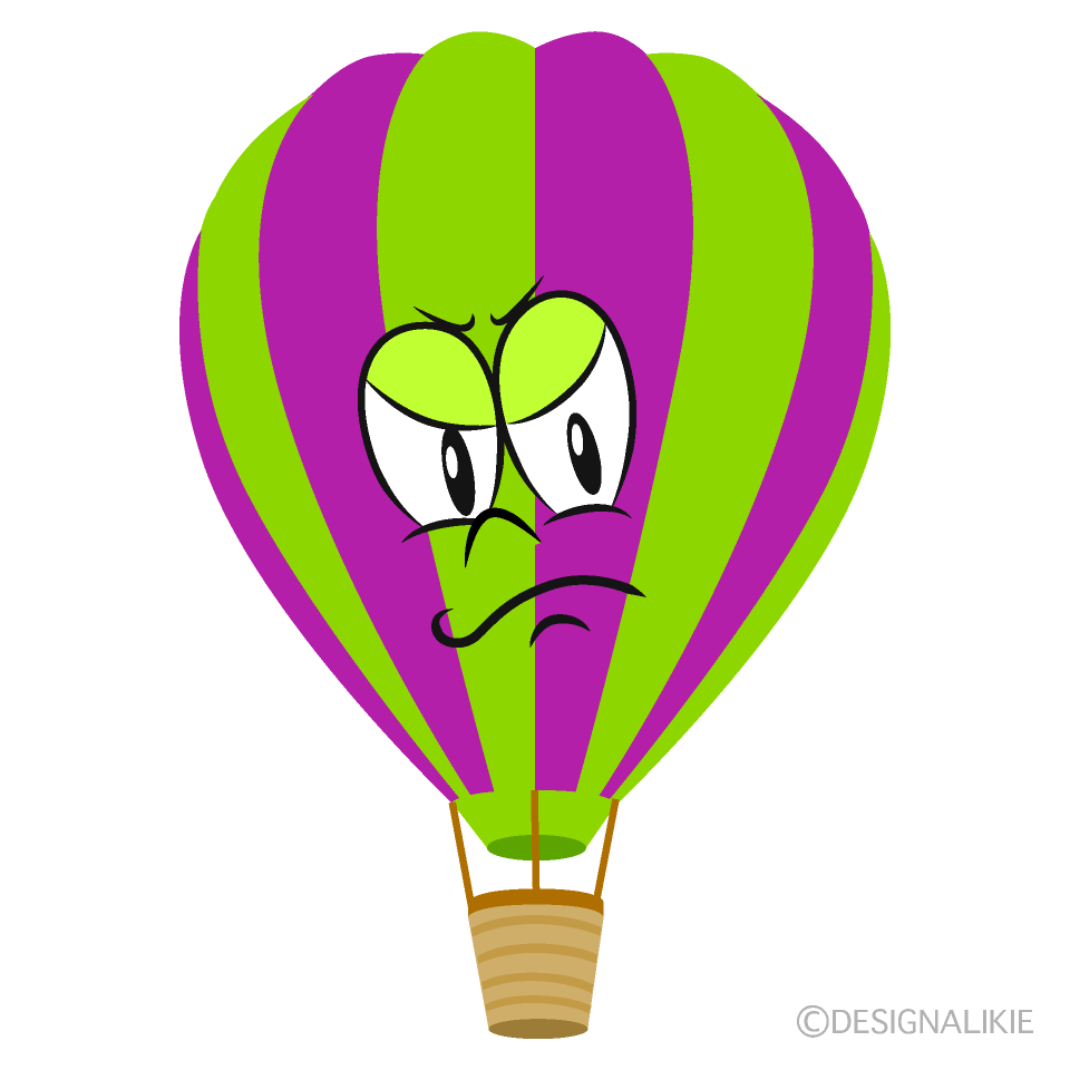 Angry Hot Air Balloon