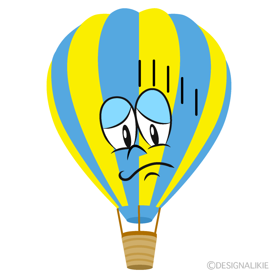 Depressed Hot Air Balloon