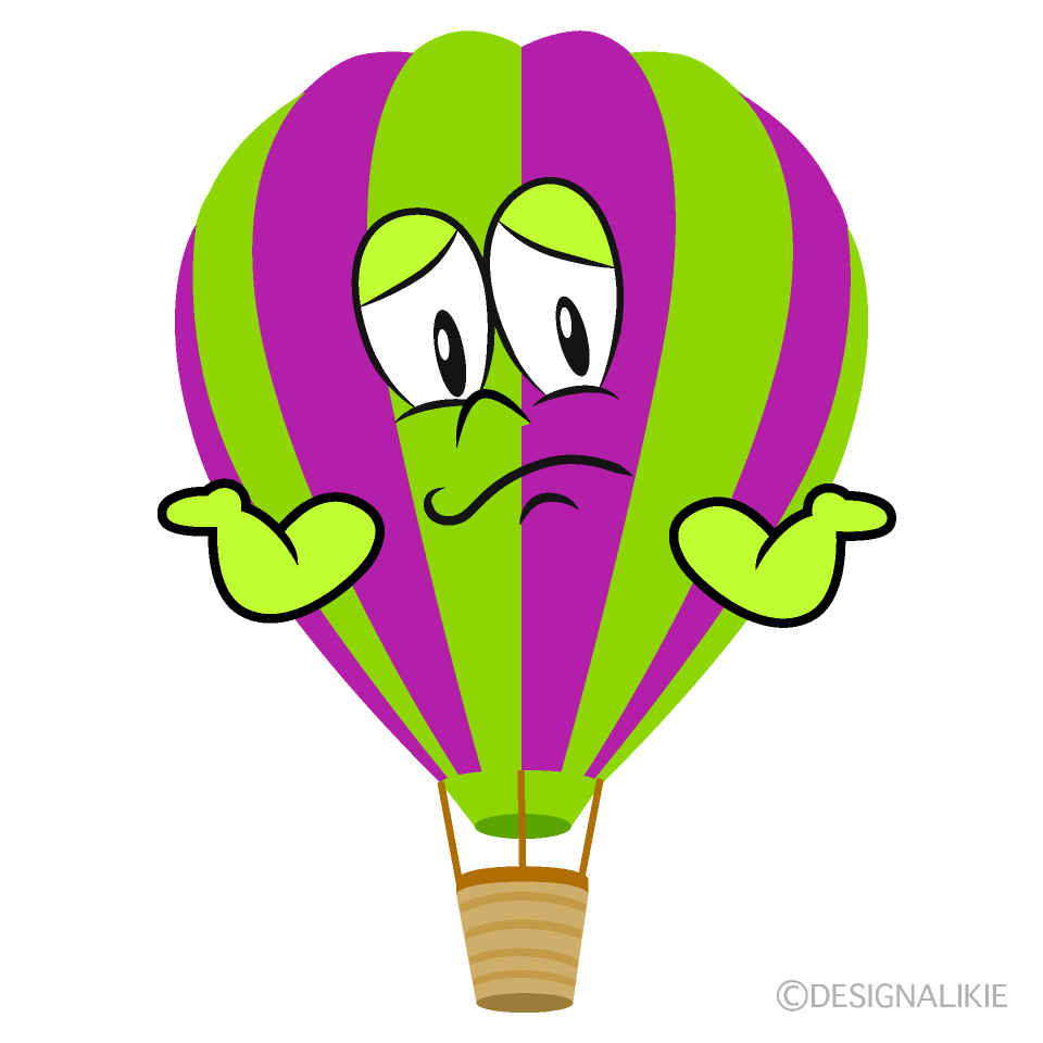 Troubled Hot Air Balloon