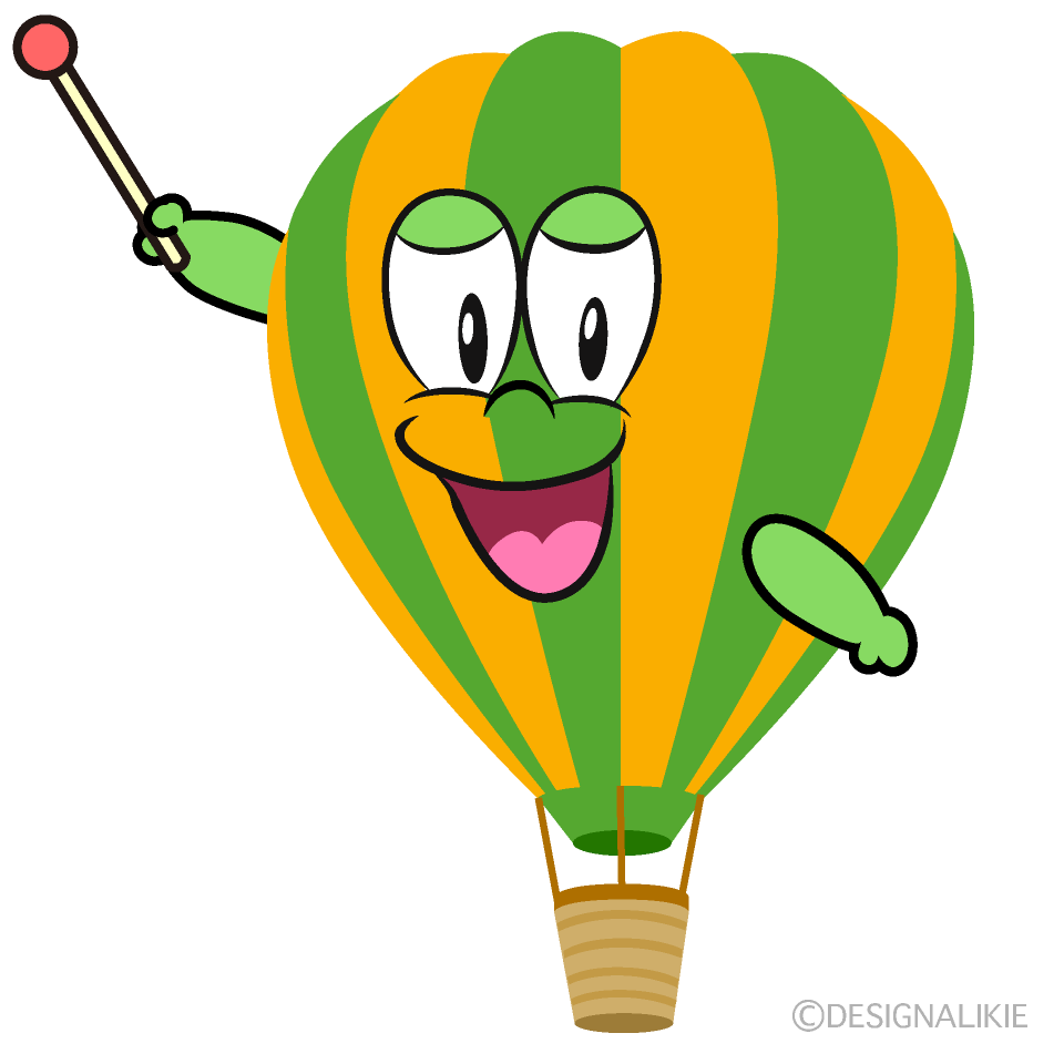 Speaking Hot Air Balloon